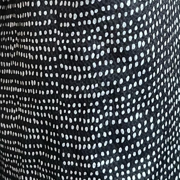 EILEEN FISHER Hammered Silk Mandarin Collar Tunic Top Dress SP - Picture 15 of 16